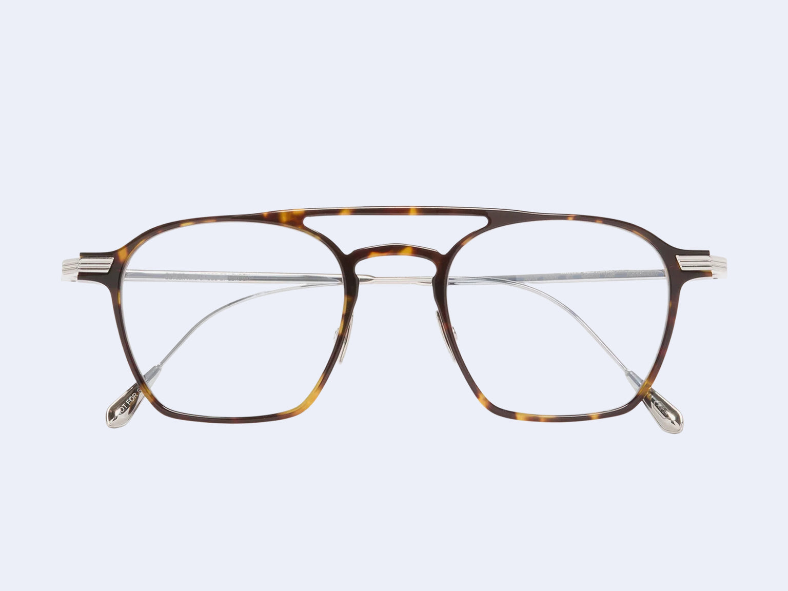 Cutler and Gross 0009 Aviator (Havana on 18K Rhodium)