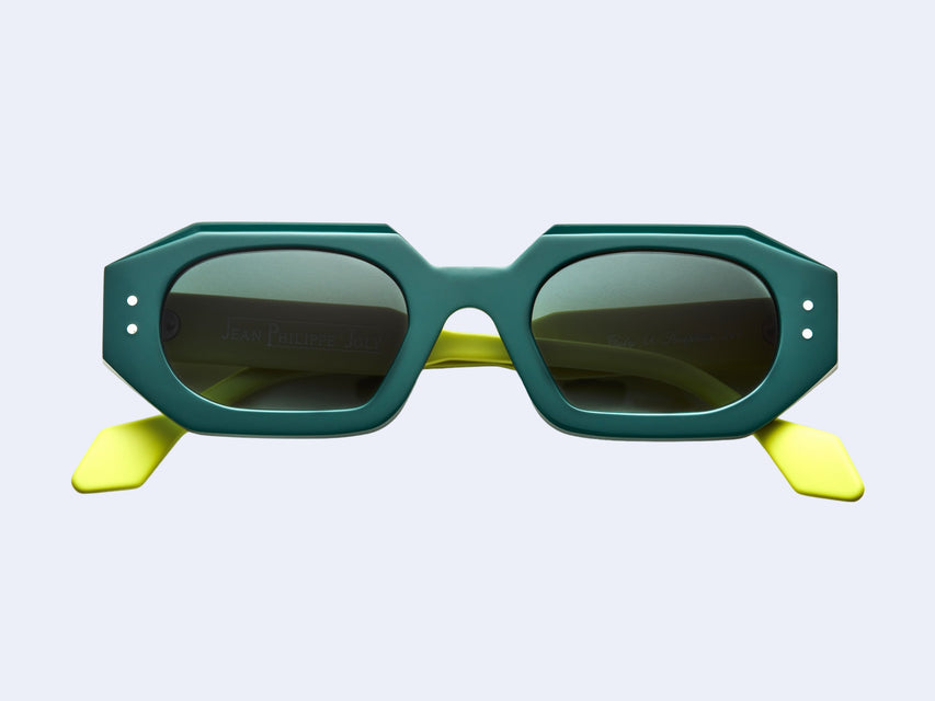 Jean Philippe Joly Sculpteur Sun (Dark Green/Yellow Fluo)