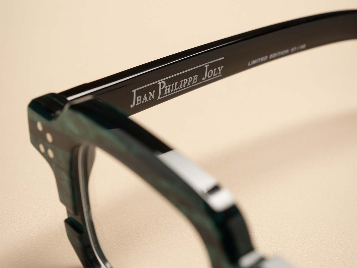 Jean Philippe Joly Take Your Time (Marble Green / Black)