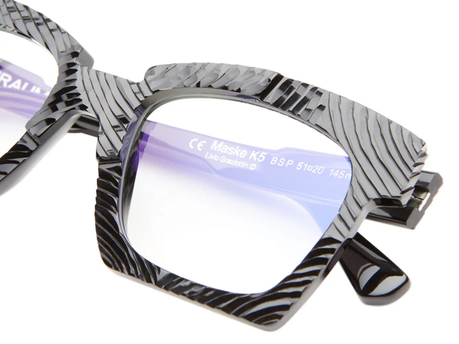 Kuboraum K5 (Black Shine)