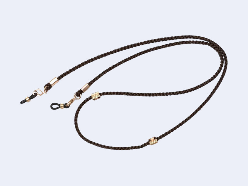 Diffuser Tokyo Knurling Silk Multi Cord (Dark Brown)