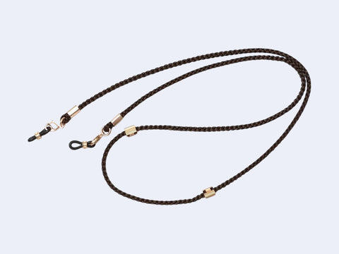 Diffuser Tokyo Knurling Silk Multi Cord (Dark Brown)