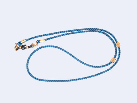 Diffuser Tokyo Knurling Silk Multi Cord (Turquoise Blue)
