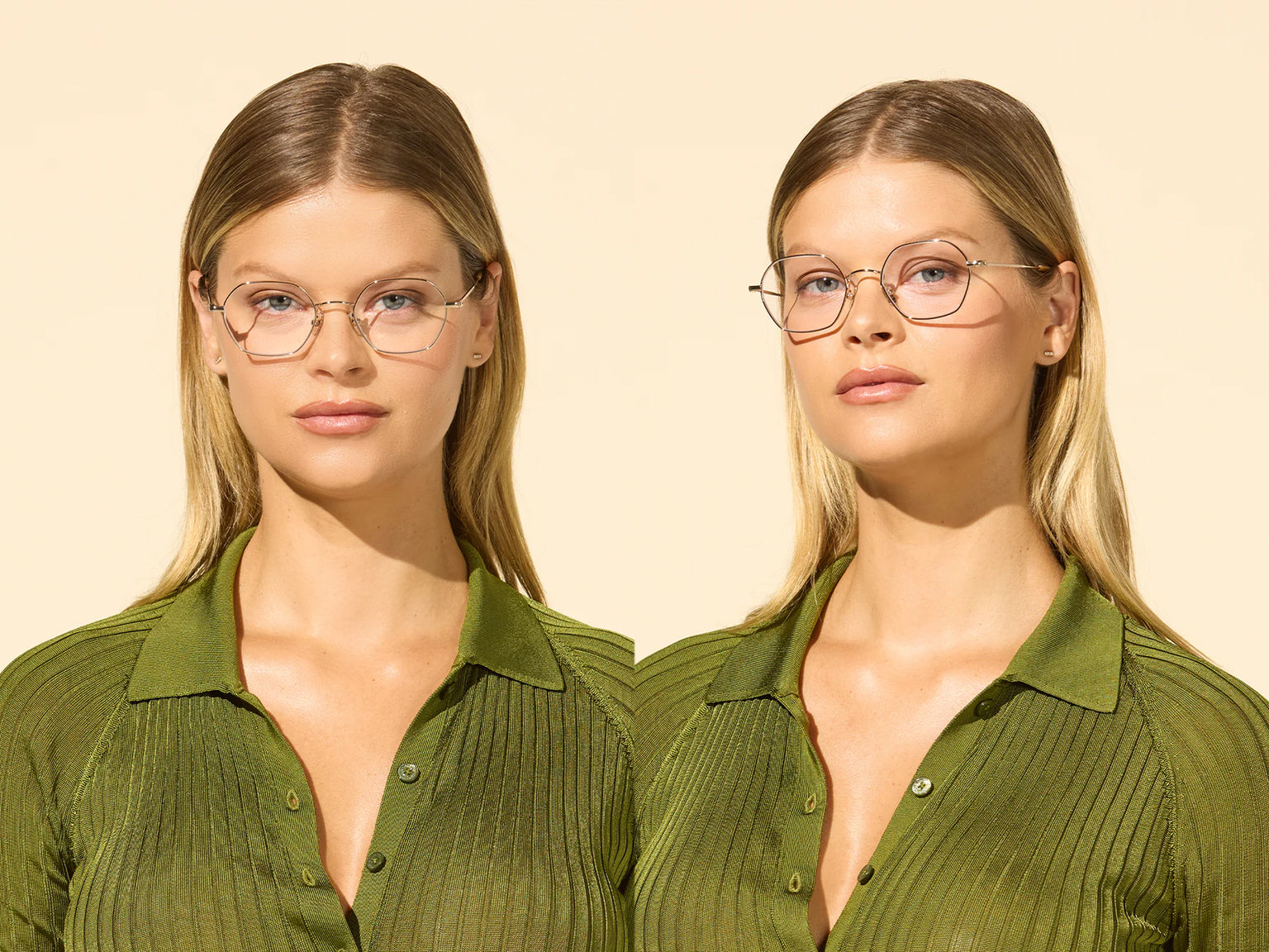 Garrett Leight Kaiser (Gold-Agave Tortoise)