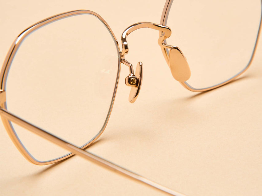 Garrett Leight Kaiser (Gold-Agave Tortoise)