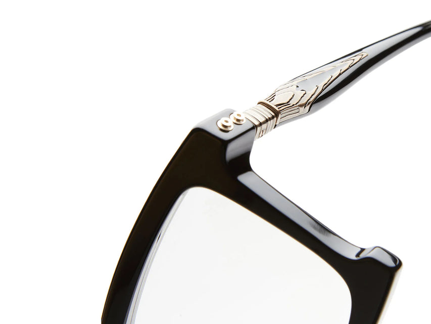 Kuboraum D72 (Black Shine)