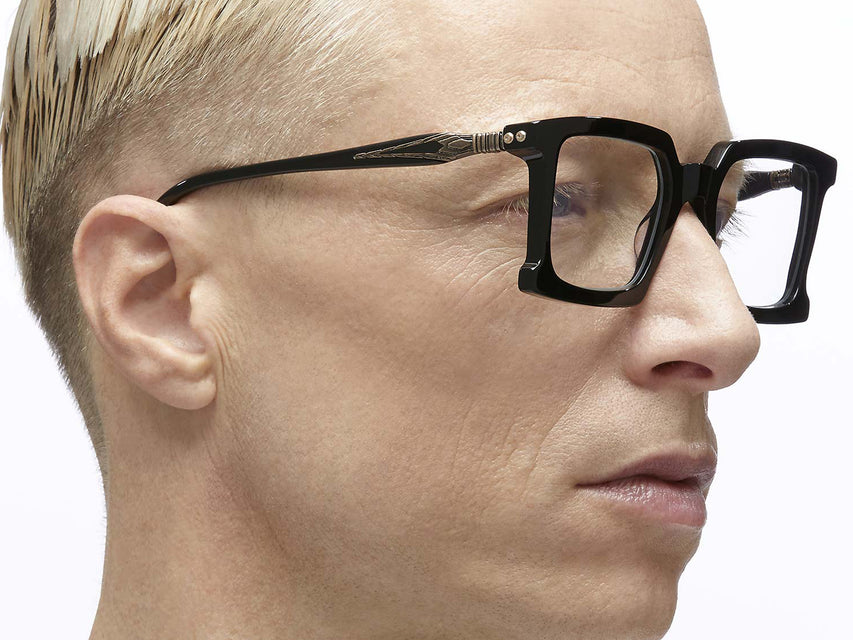 Kuboraum D72 (Black Shine)