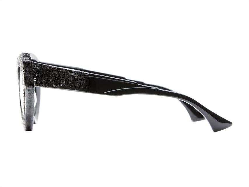 Kuboraum K35 (Black Shine/Silver Chain)