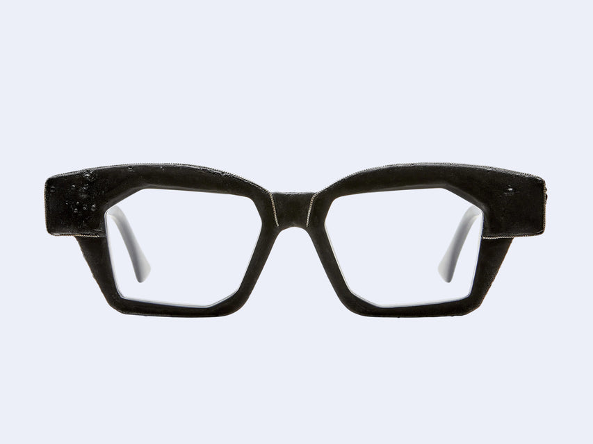 Kuboraum K36 (Black Matt/Silver Chain)