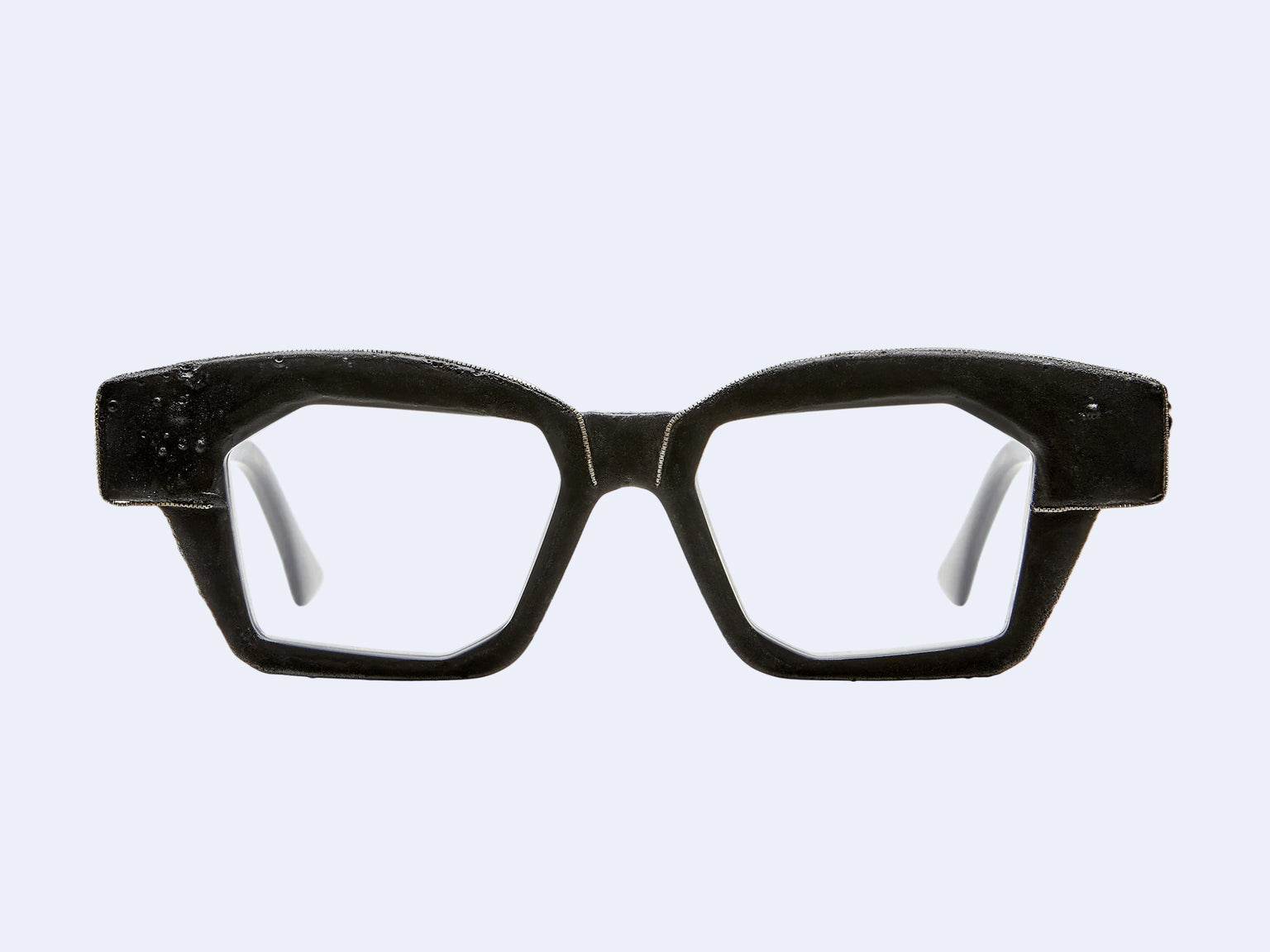 Kuboraum K36 (Black Matt/Silver Chain)