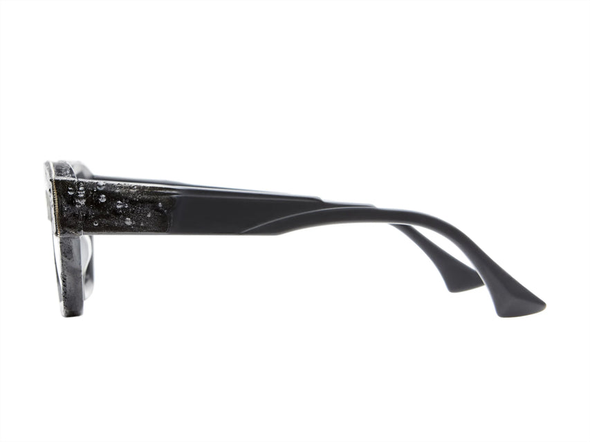 Kuboraum K36 (Black Matt/Silver Chain)