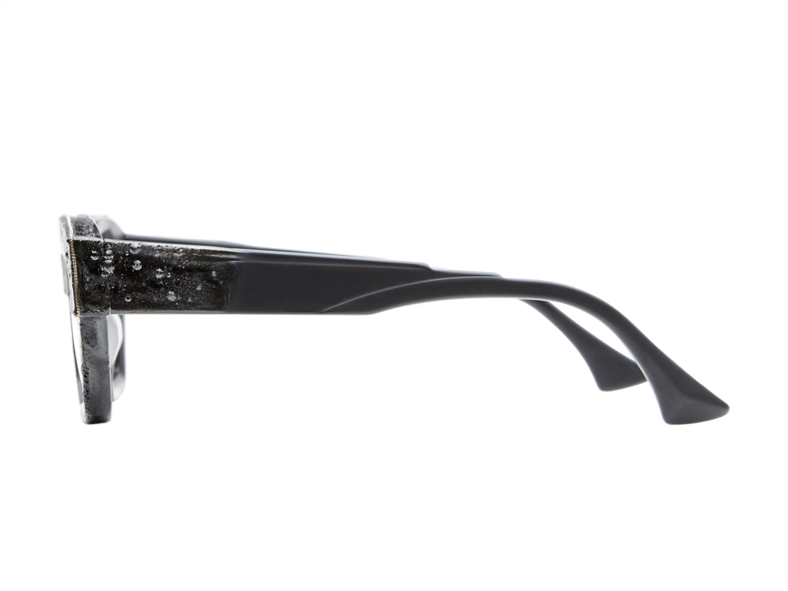 Kuboraum K36 (Black Matt/Silver Chain)