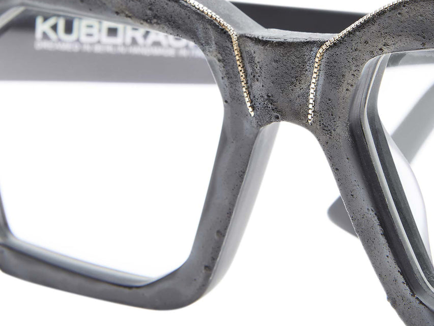 Kuboraum K36 (Black Matt/Silver Chain)