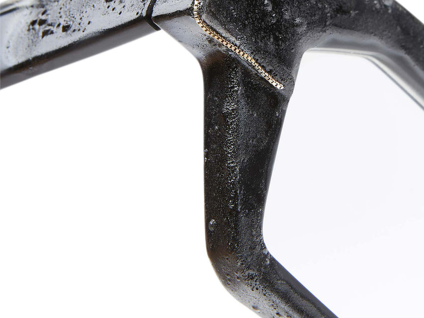 Kuboraum K36 (Black Matt/Silver Chain)