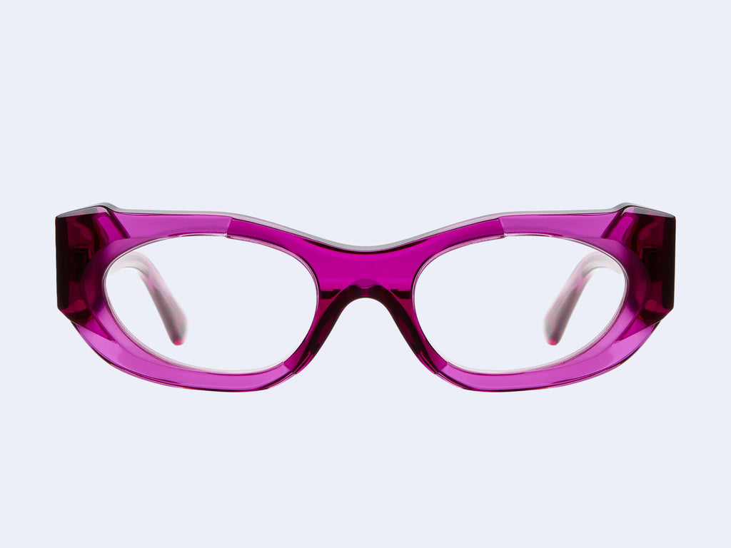 Kuboraum K62 (Transparent Fuchsia)