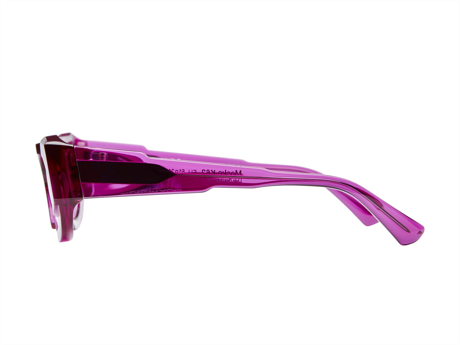 Kuboraum K62 (Transparent Fuchsia)
