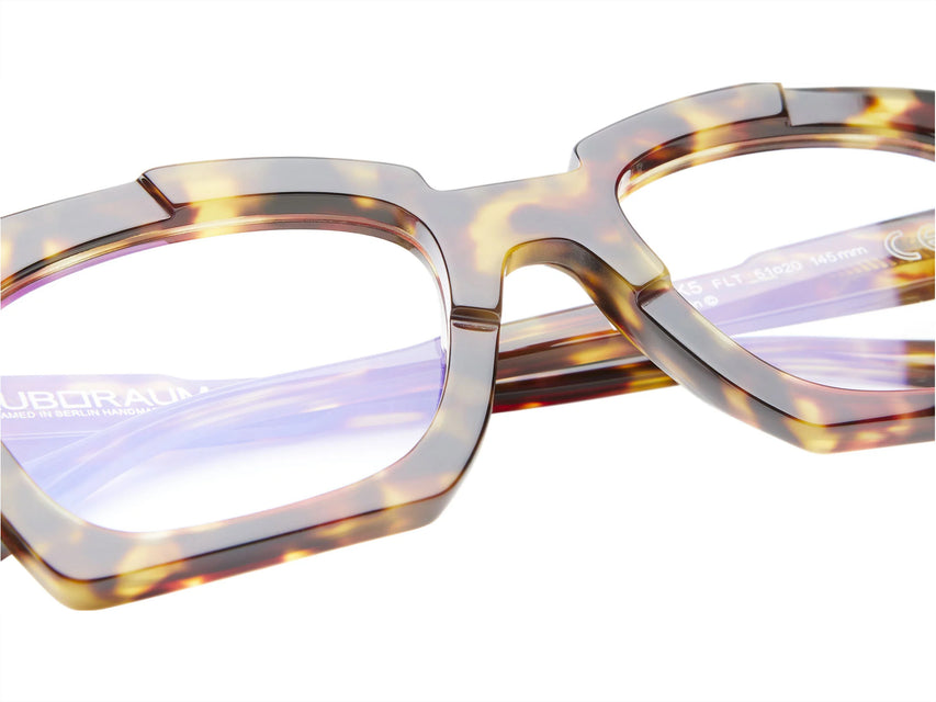 Kuboraum K5 (Flamed Tortoise)