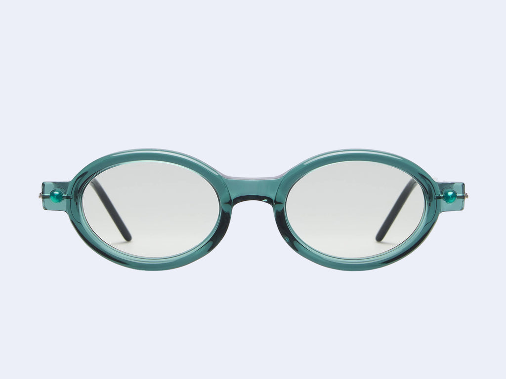 Kuboraum P6 Sun (Hamburger Bahnhof – Translucent Green)