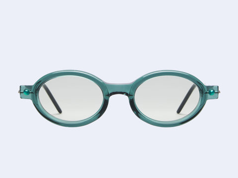 Kuboraum P6 Sun (Hamburger Bahnhof – Translucent Green)