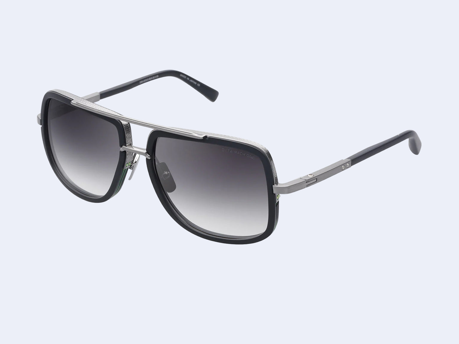 DITA Mach-One Sun (Matte Black/Antique Silver)