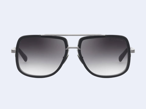 DITA Mach-One Sun (Matte Black/Antique Silver)