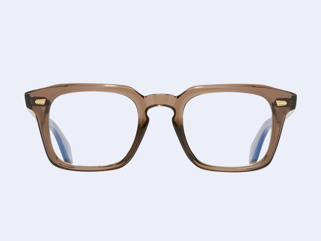 Cutler and Gross 1416 Square (Brown Crystal)