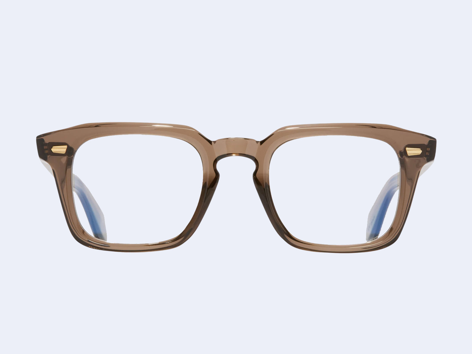 Cutler and Gross 1416 Square (Brown Crystal)