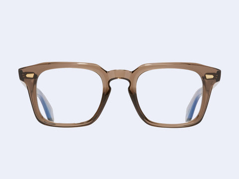 Cutler and Gross 1416 Square (Brown Crystal)