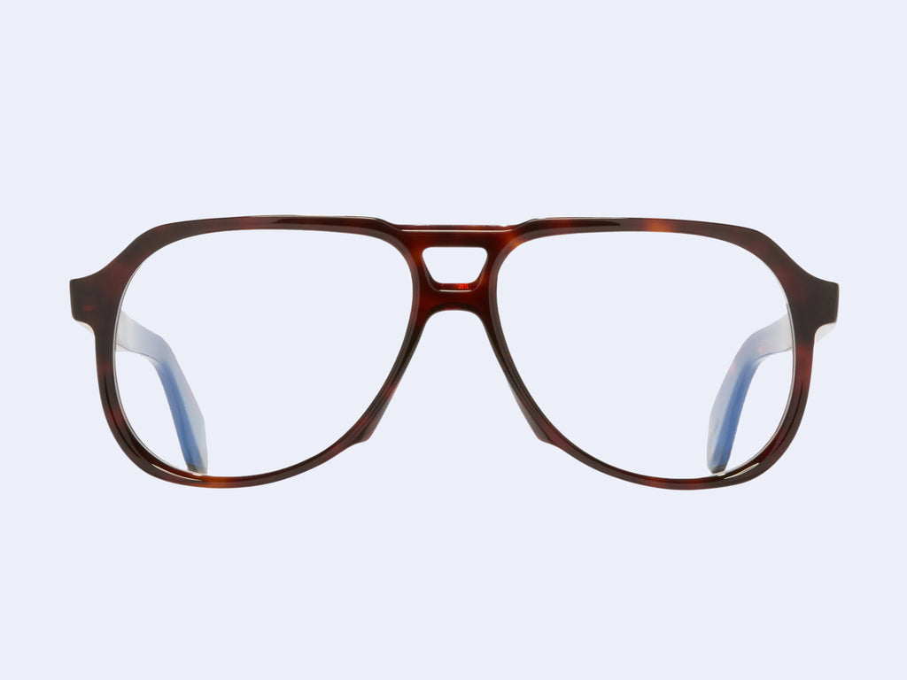 Cutler and Gross 9782 Aviator (Dark Turtle)