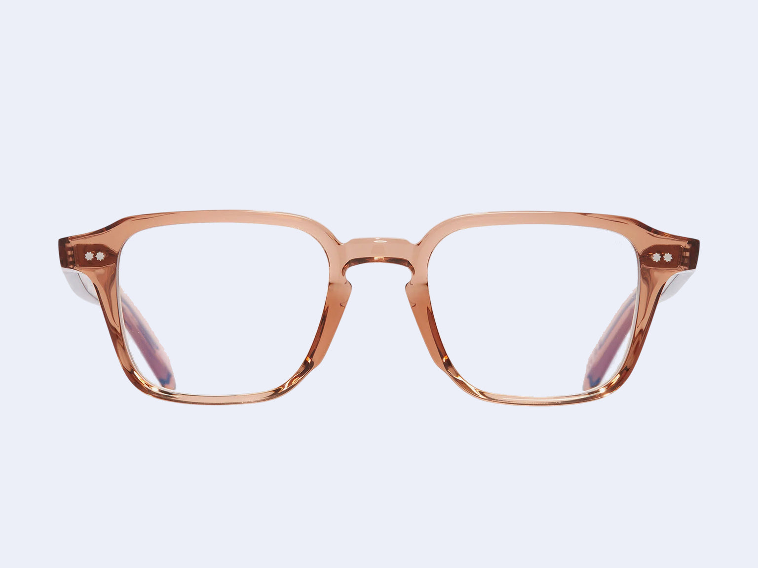 Cutler and Gross GR07 Square (Crystal Peach)