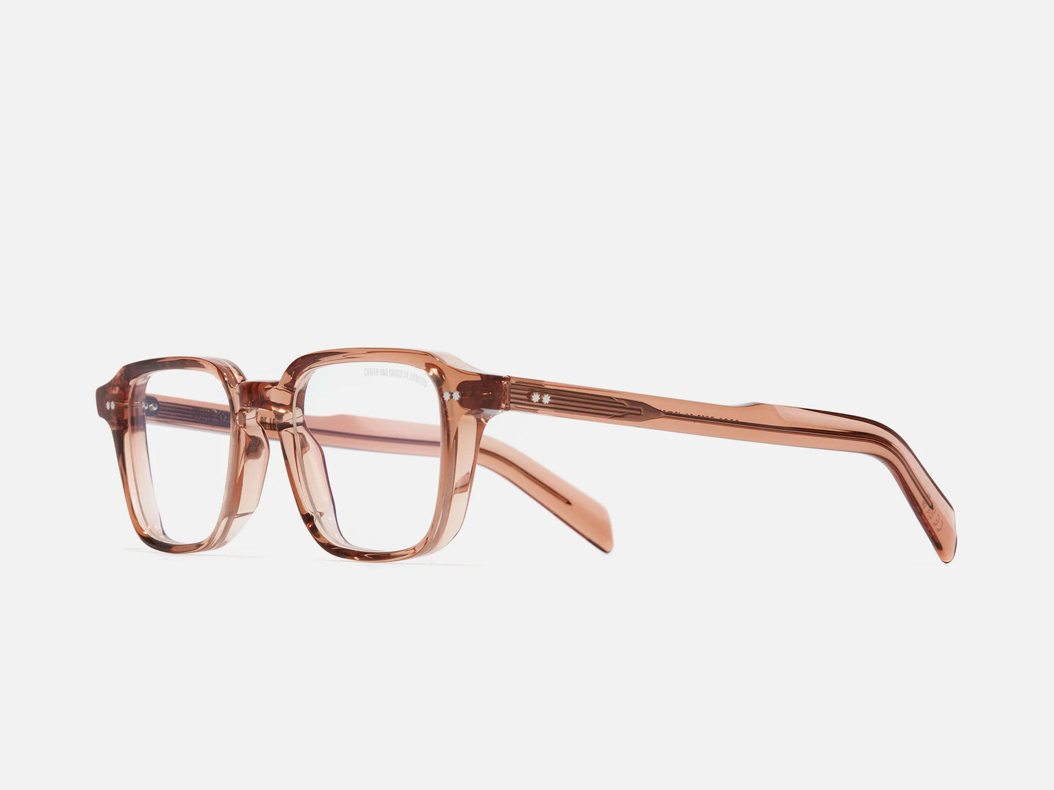 Cutler and Gross GR07 Square (Crystal Peach)