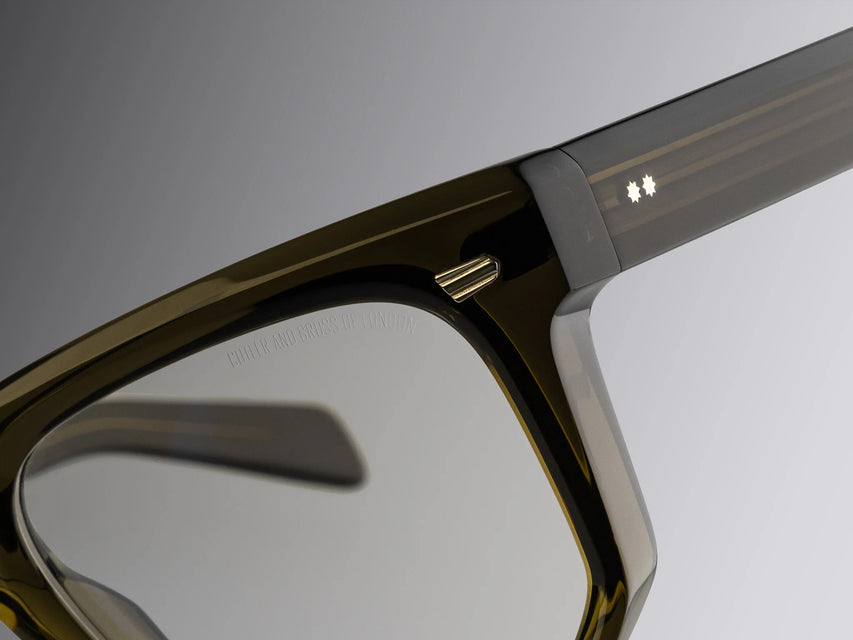 Cutler and Gross 1410 Square (Olive)