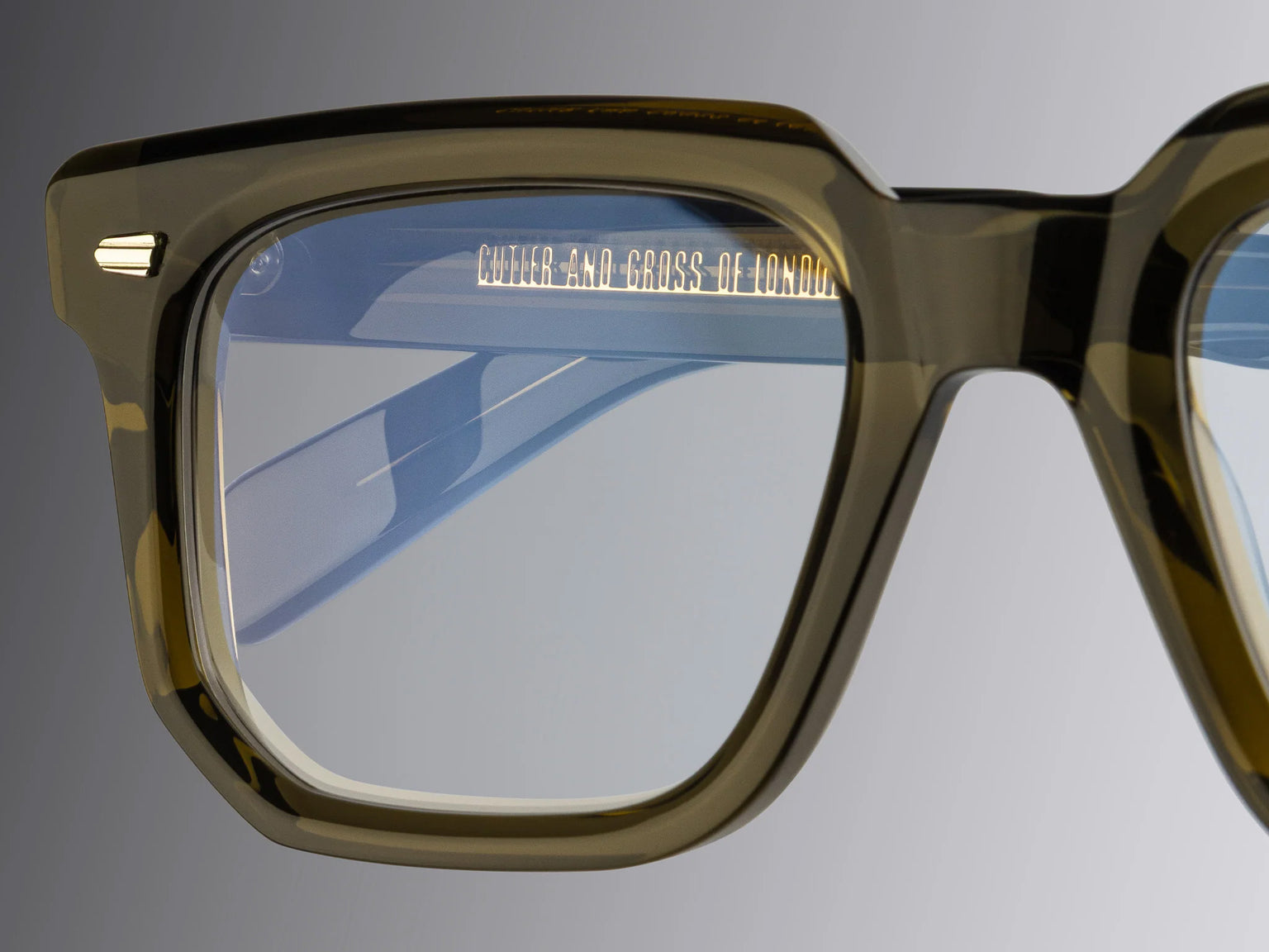 Cutler and Gross 1410 Square (Olive)