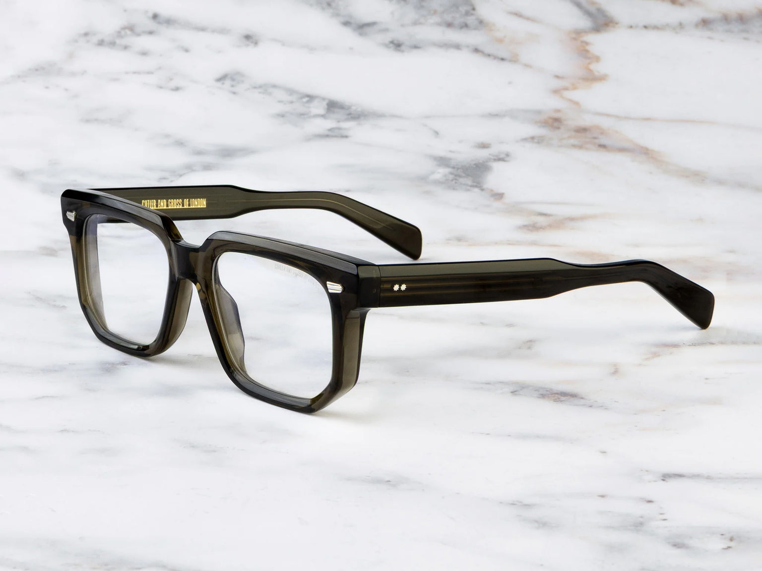 Cutler and Gross 1410 Square (Olive)