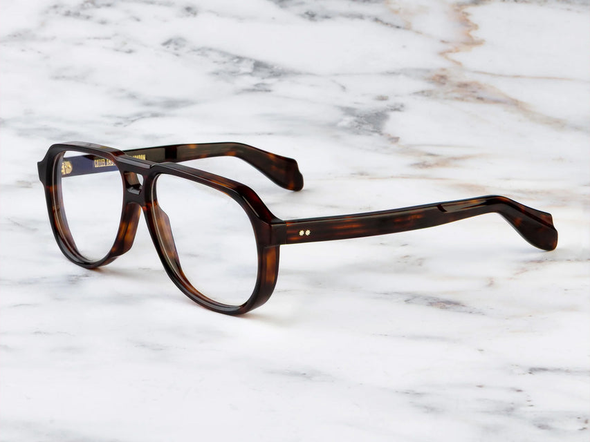Cutler and Gross 9782 Aviator (Dark Turtle)