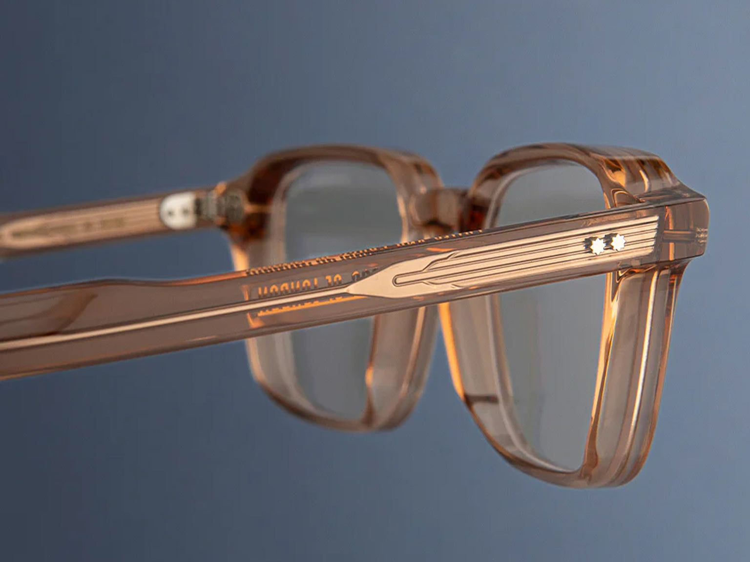 Cutler and Gross GR07 Square (Crystal Peach)