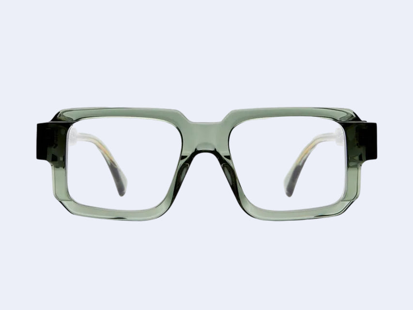 Kuboraum I03 (Transparent Dark Green)