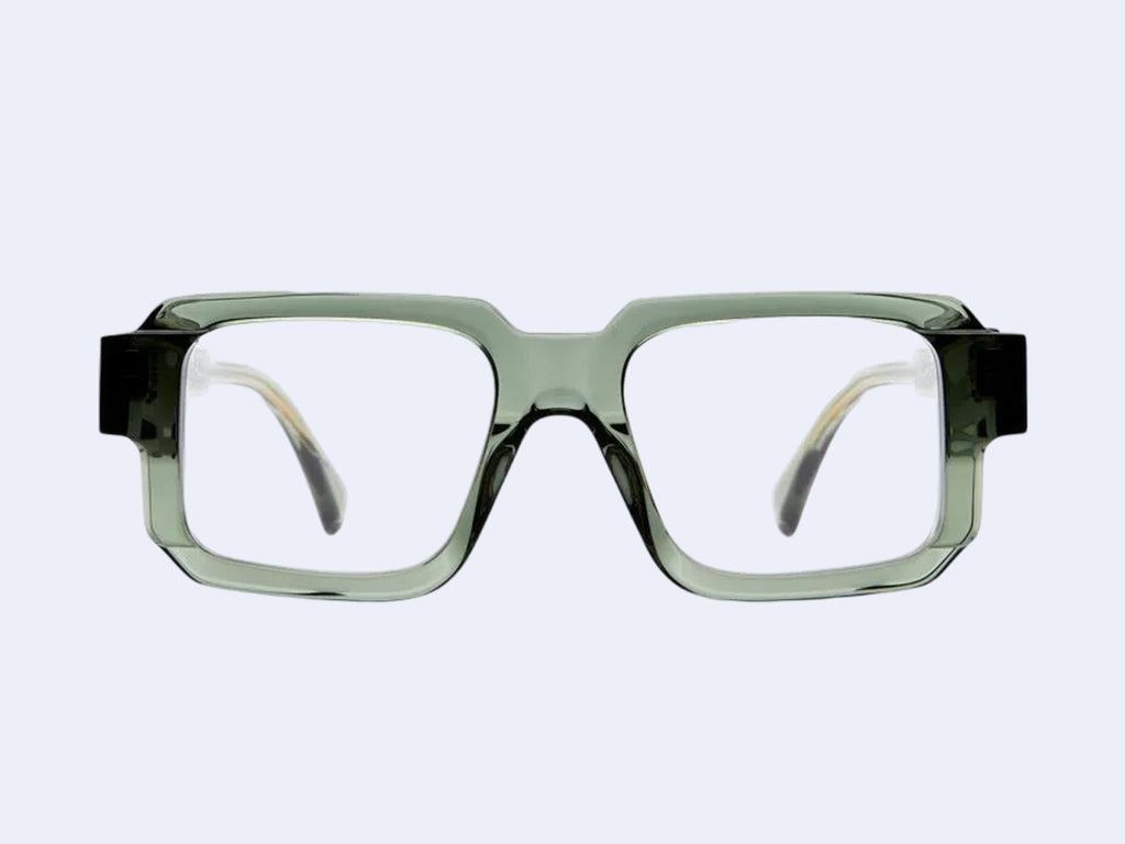 Kuboraum I03 (Transparent Dark Green)