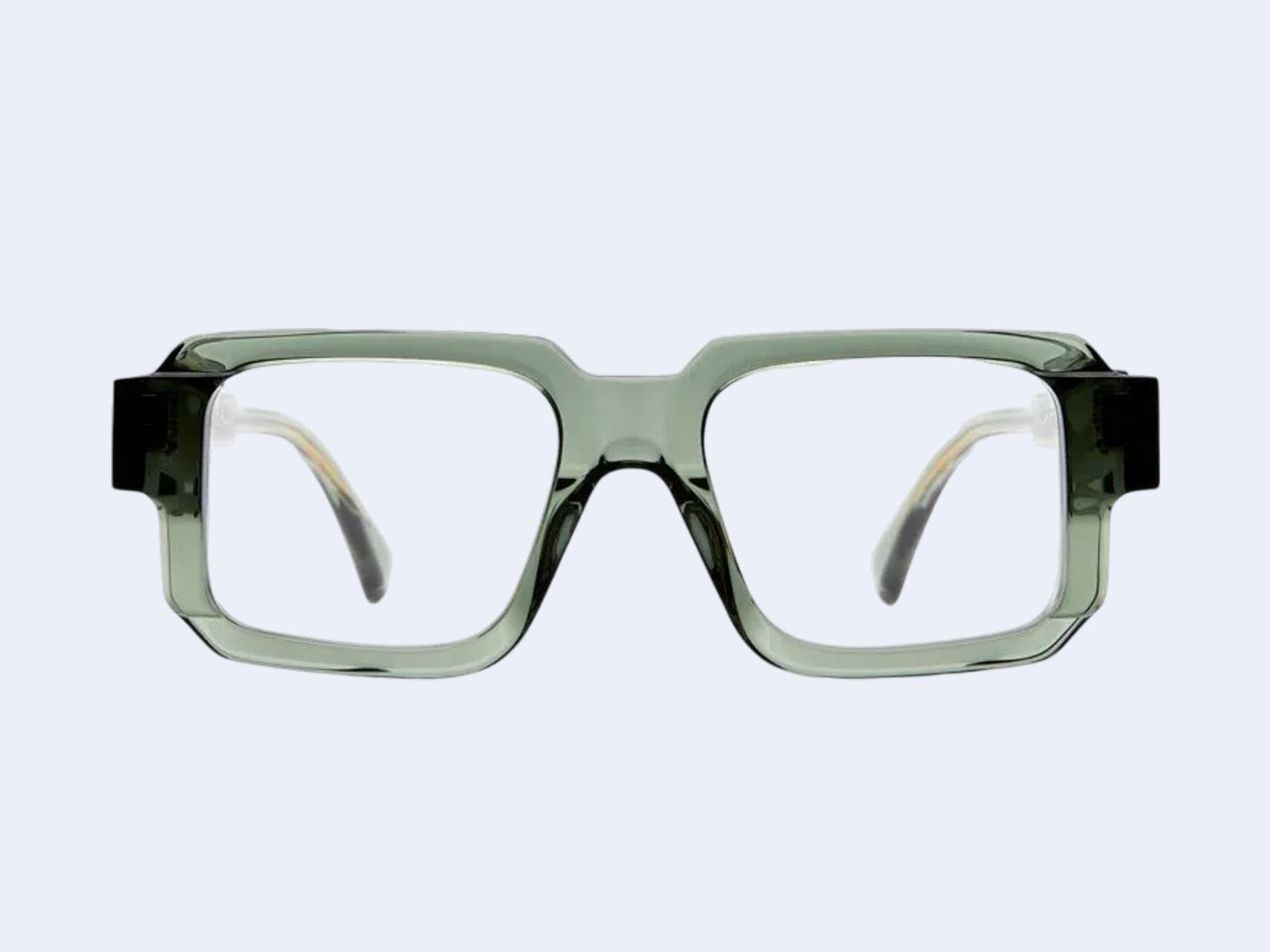 Kuboraum I03 (Transparent Dark Green)