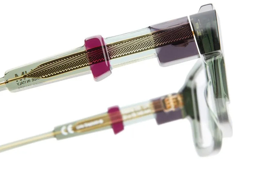 Kuboraum I03 (Transparent Dark Green)