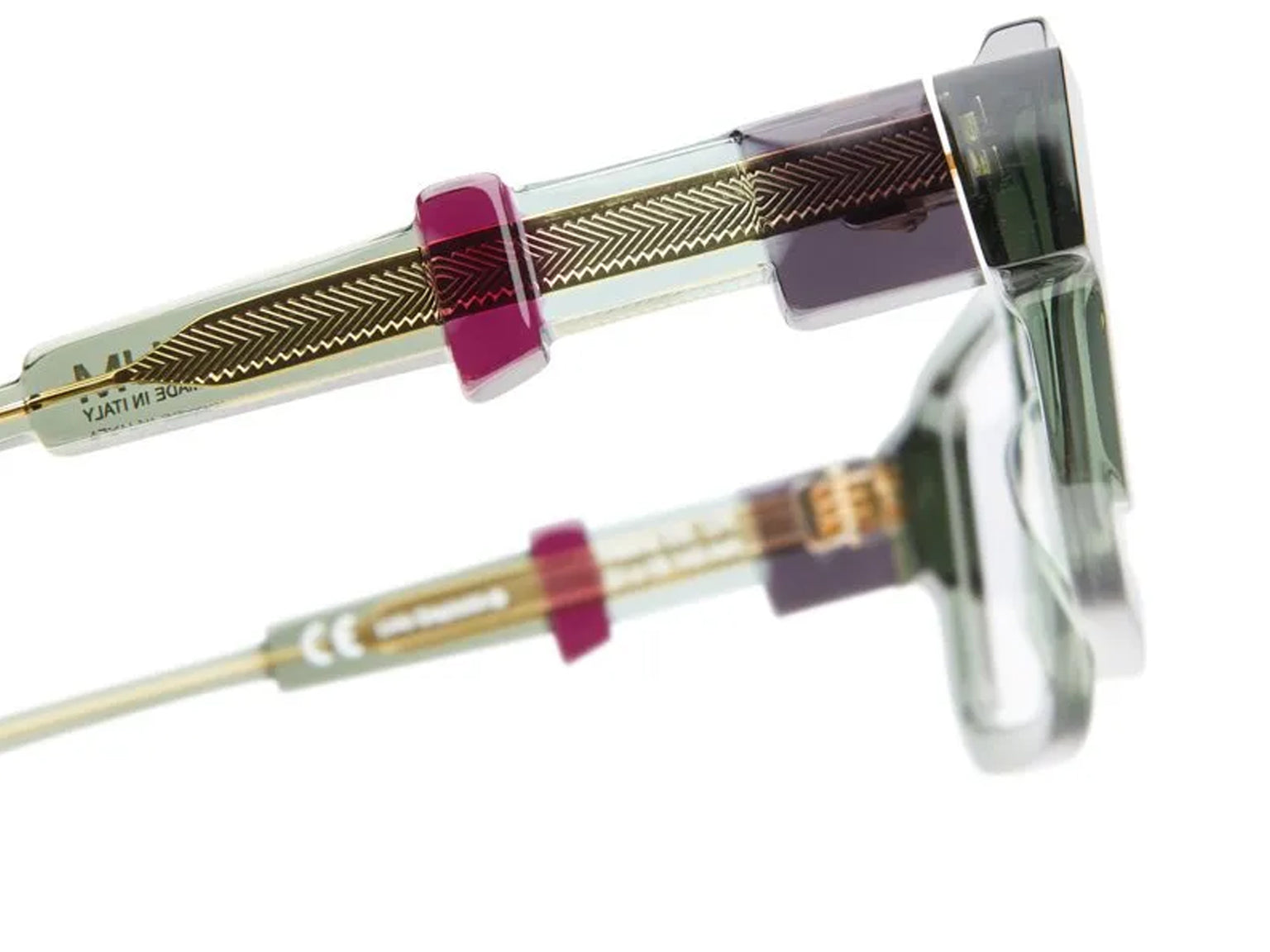 Kuboraum I03 (Transparent Dark Green)