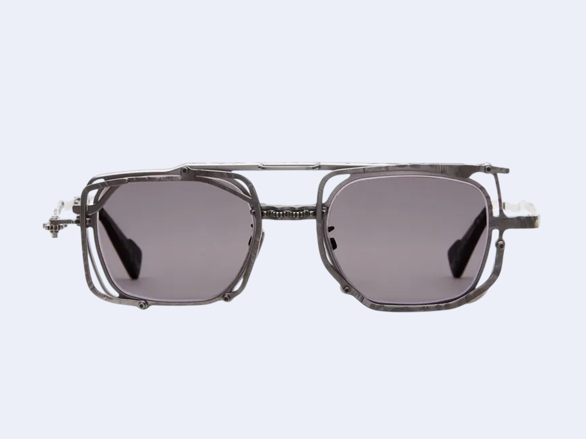 Kuboraum Z51 Sun (Dark Matt Gun Metal)
