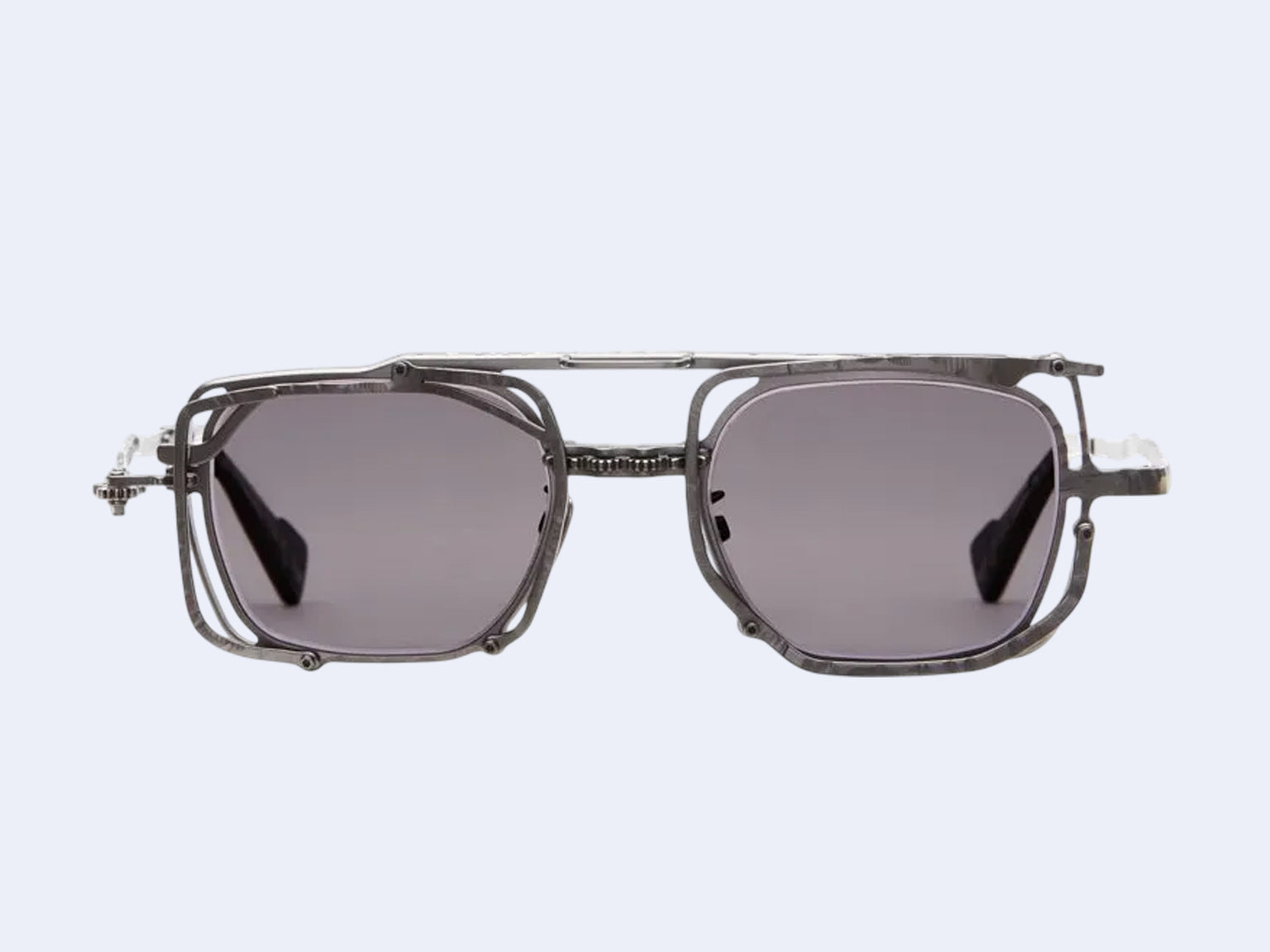 Kuboraum Z51 Sun (Dark Matt Gun Metal)