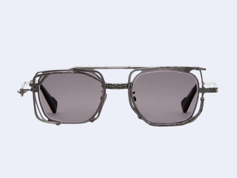 Kuboraum Z51 Sun (Dark Matt Gun Metal)