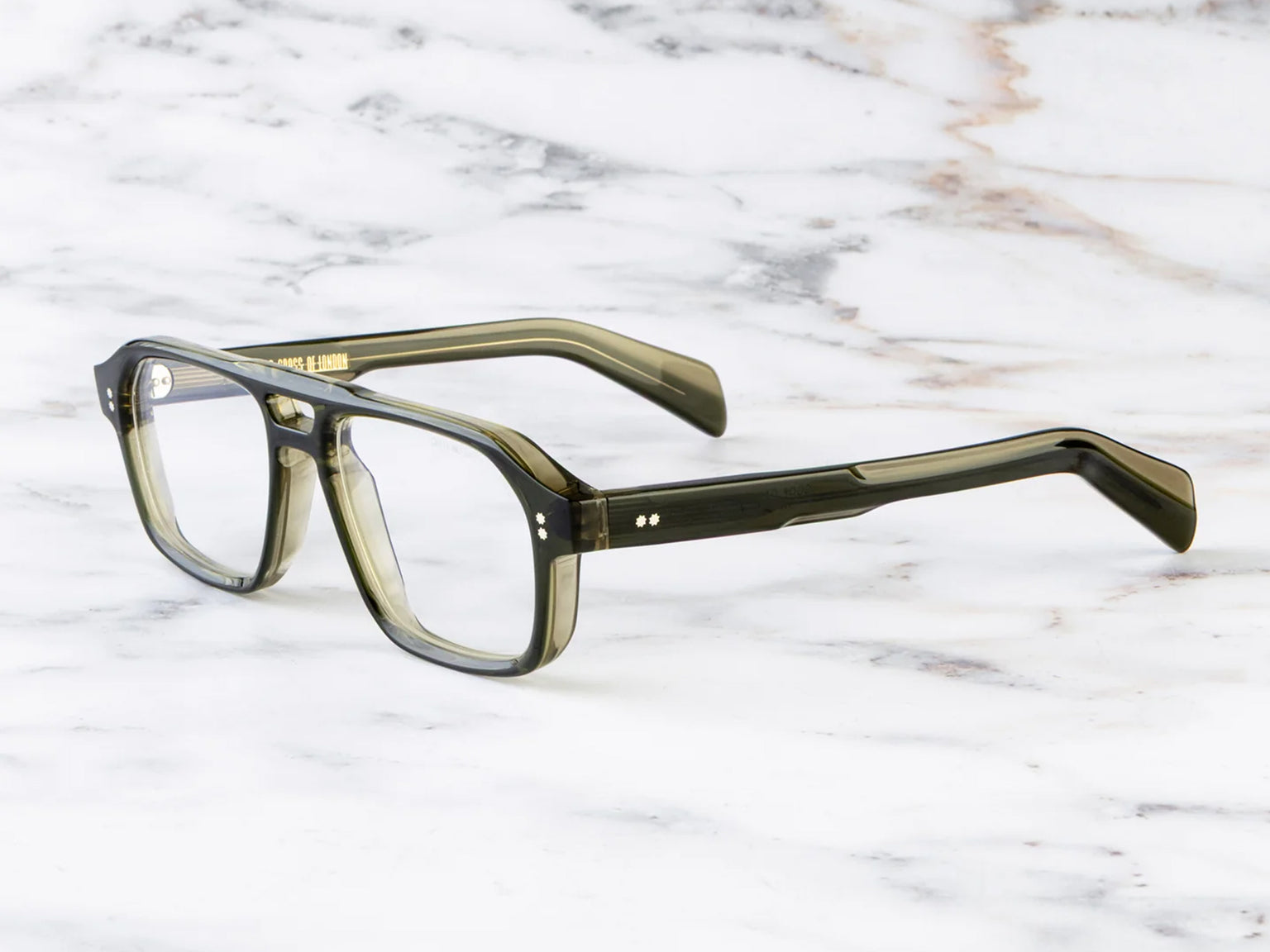 Cutler and Gross GR15 Aviator (Multi Olive)
