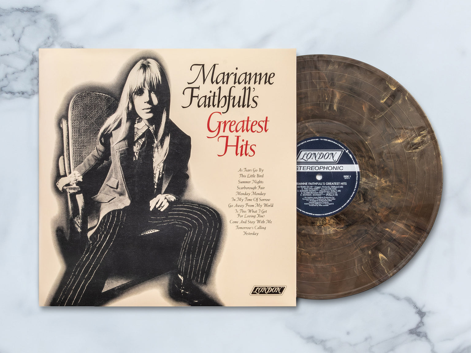Jacques Marie Mage Evelyn Sun (Marianne Faithfull: Yesterday)