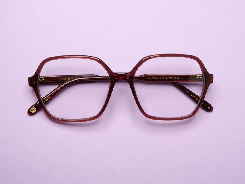 Garrett Leight Mariposa (Strawberry Jam)