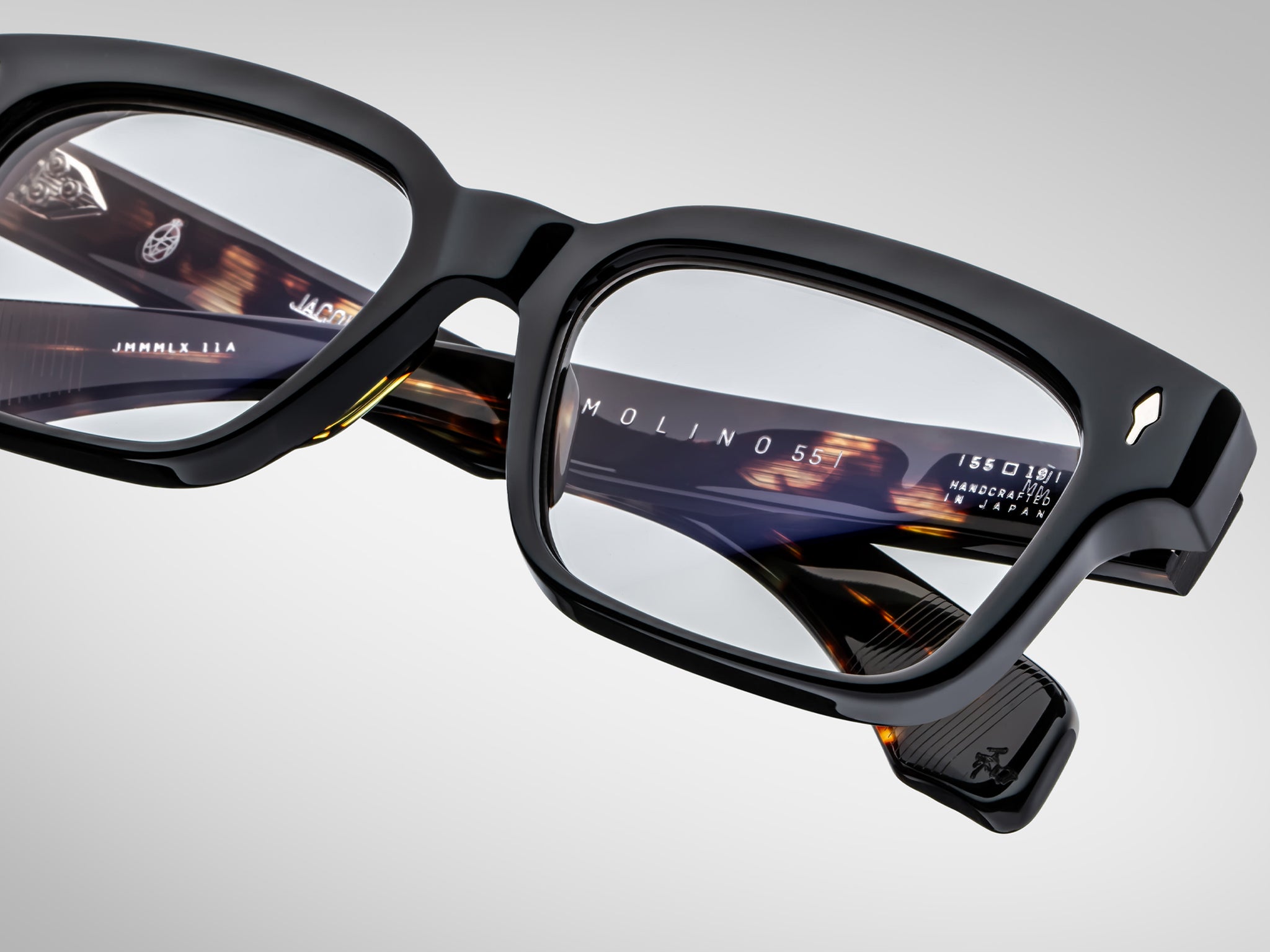 【たー】Jacques Marie Mage MOLINO Noir 11 Jacques Marie Mage Molino Noir 11 Sunglasses JMMML-11A - eye-oo.com