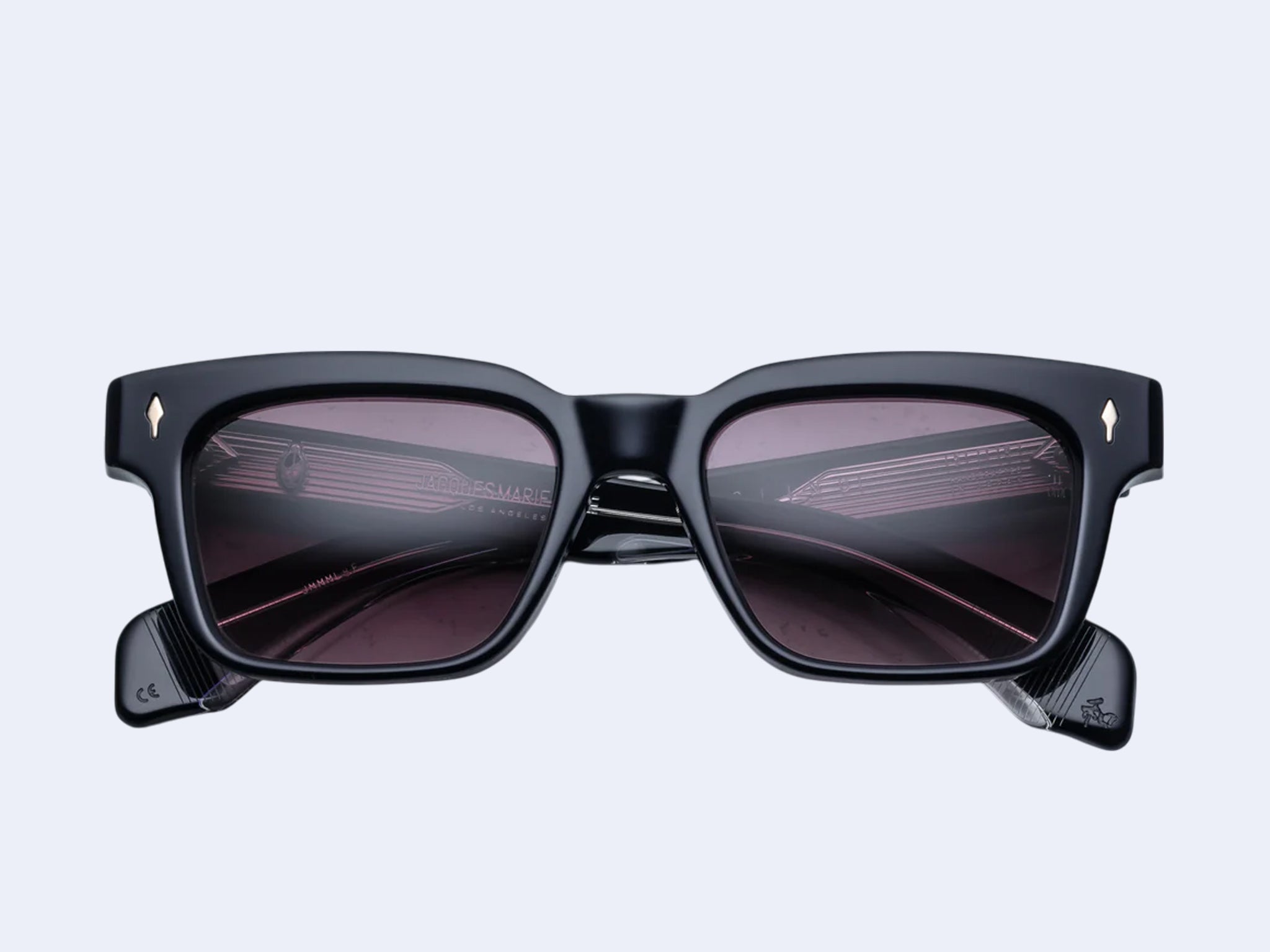 Lunettes De Soleil Jacques Marie Mage Miglia – Noir, Homme, Neuf Avec étiquettes