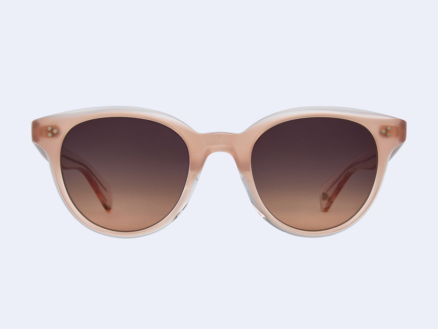 Garrett Leight Laurice Sun (Pink Lemonade)